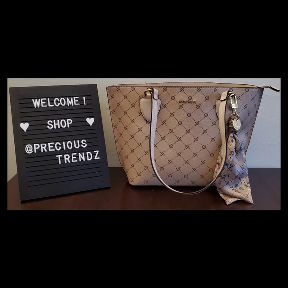 Nine West Handbags - Nine West Pink Small Tote Purse